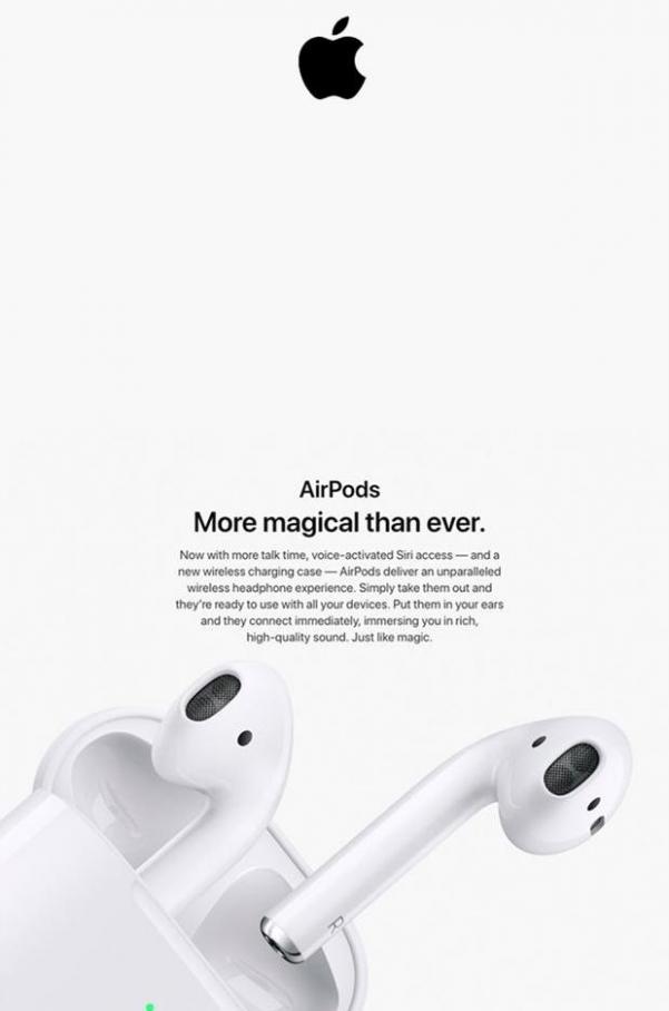 AirPods & Apple Watch . Apple (2020-01-13-2020-01-13)