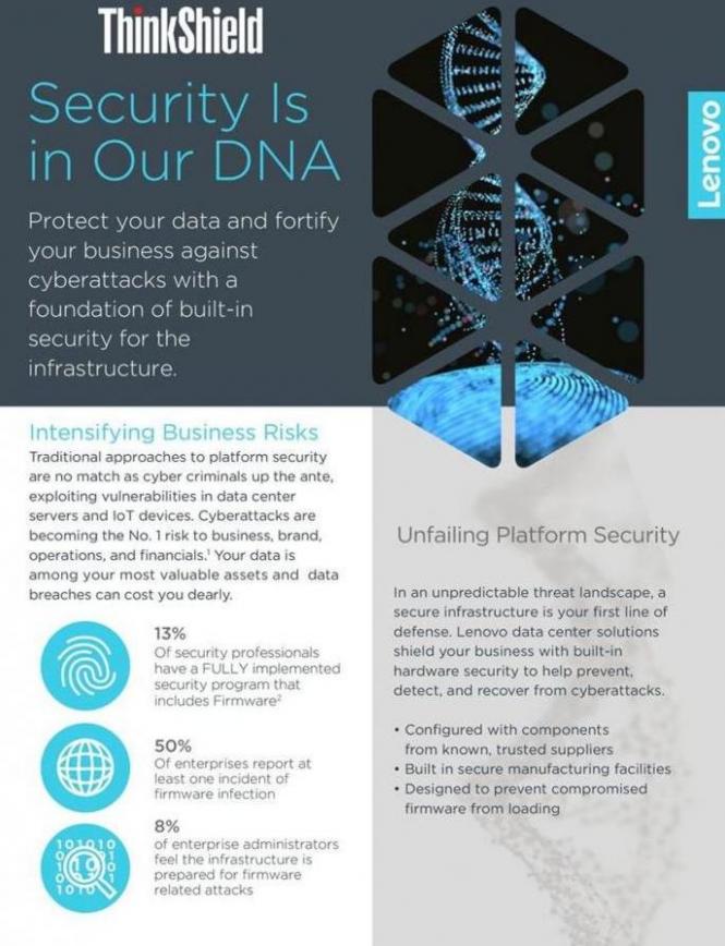 Infographic - Security Is in Our DNA . Lenovo (2019-11-10-2019-11-10)