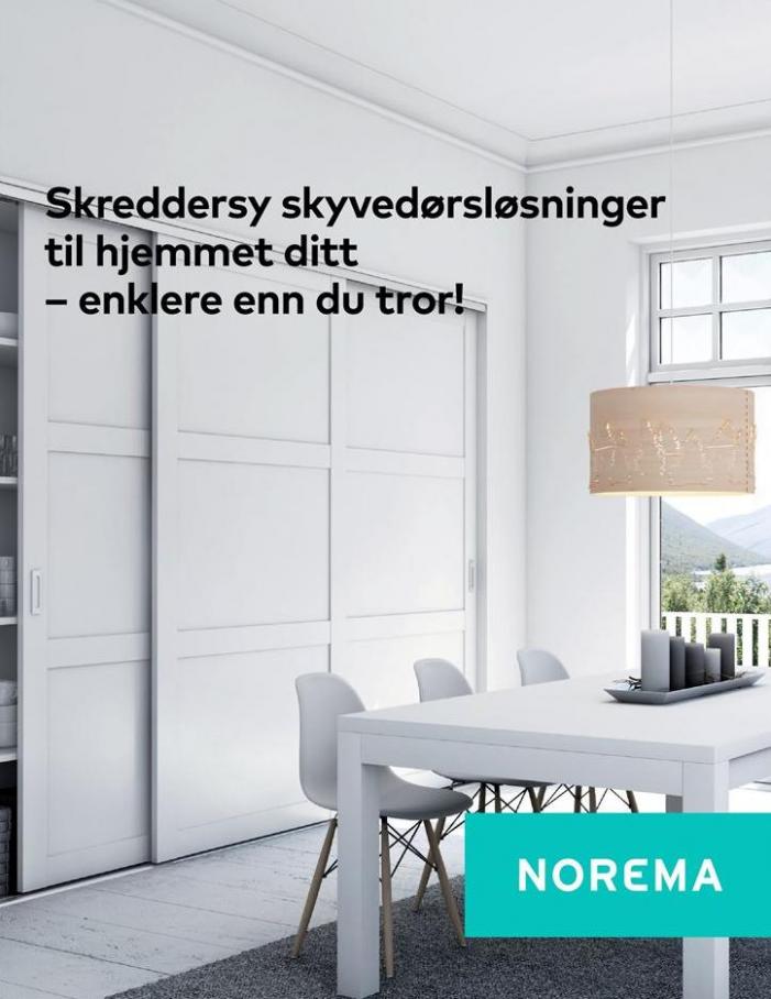 Norema skyvedoer . Norema (2019-09-30-2019-09-30)