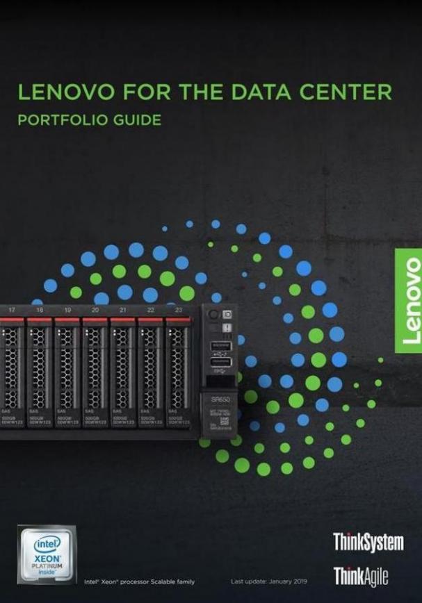 Lenovo for the Data Center Portfolio Guide . Lenovo (2019-11-10-2019-11-10)
