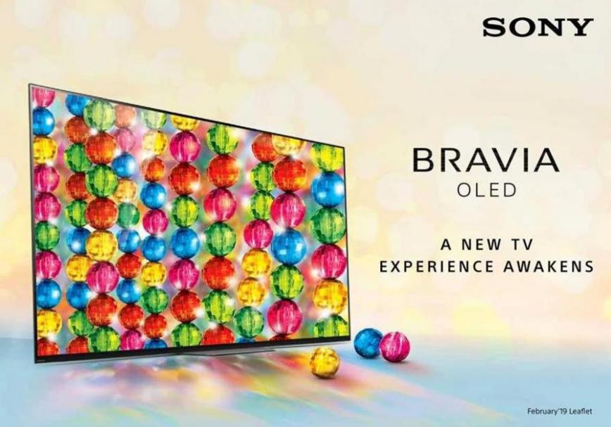 Bravia Catalogue . Sony (2019-12-17-2019-12-17)