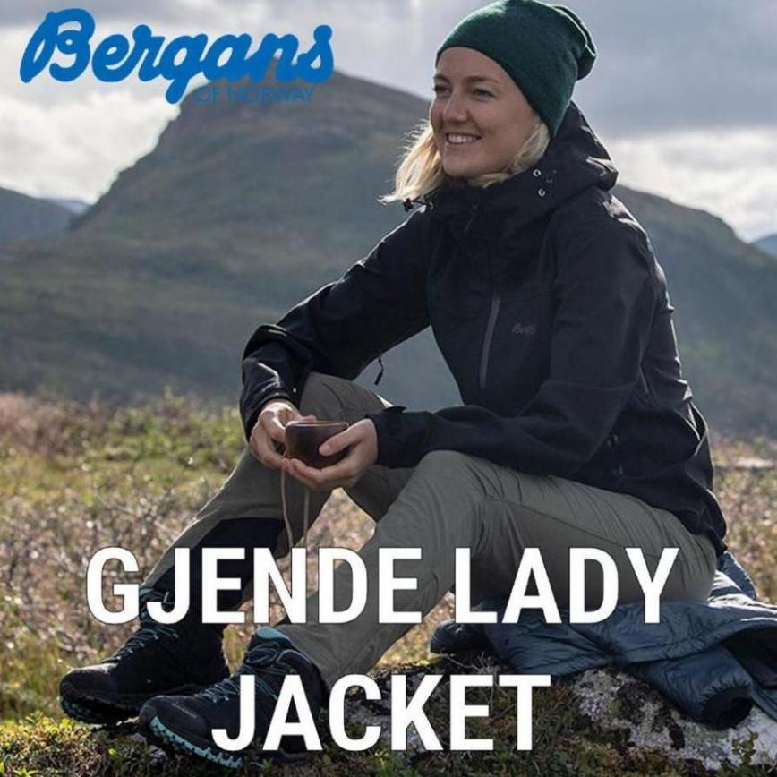Gjende Lady Jacket . Bergans (2019-10-29-2019-10-29)