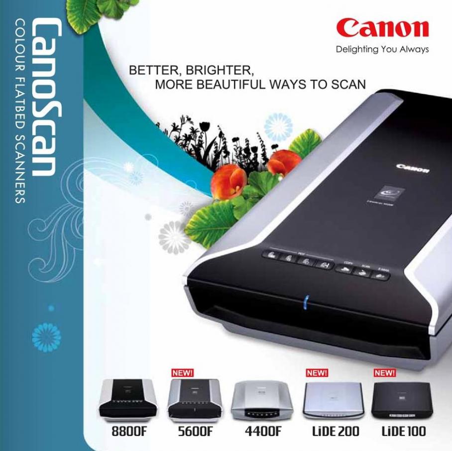 CanoScan Flatbed Scanner . Canon (2019-09-30-2019-09-30)