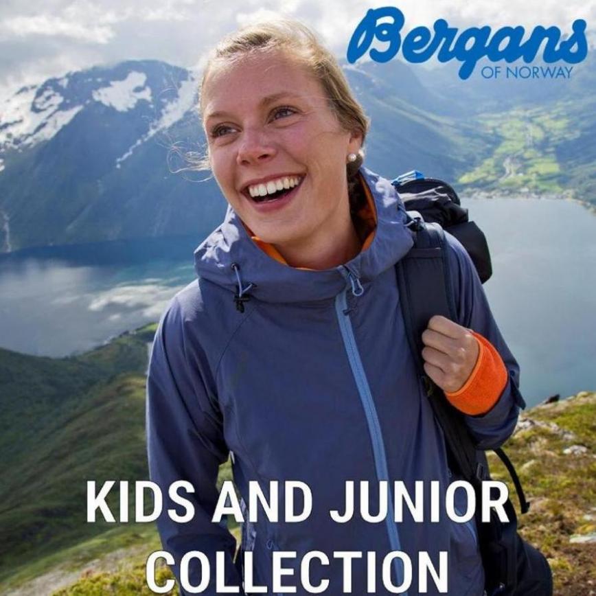 Kids and Junior Collection . Bergans (2019-10-29-2019-10-29)