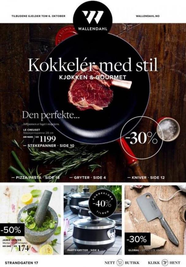 wallenKokkelér med stil KJØKKEN & GOURMET . Wallendahl (2019-10-06-2019-10-06)