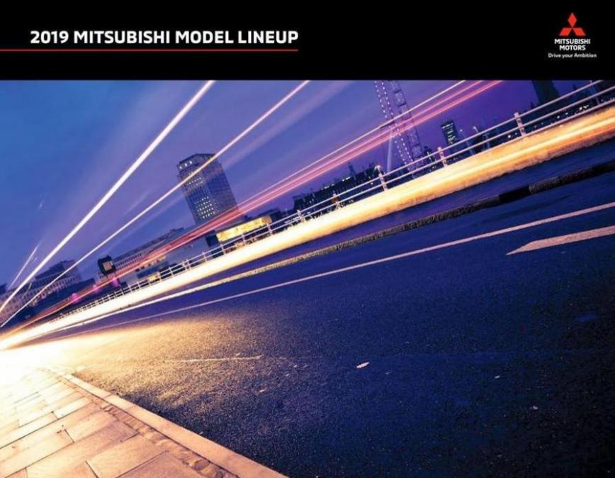 FULL LINE 2019 . Mitsubishi (2020-01-05-2020-01-05)