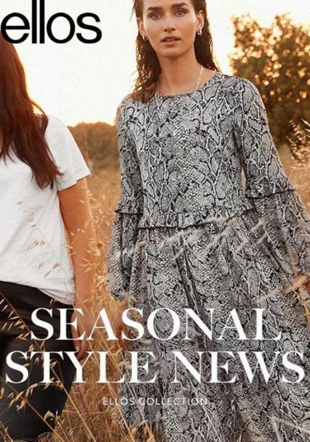 Seasonal Style News . Ellos (2019-11-03-2019-11-03)