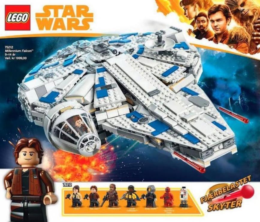 LEGO Star Wars . BR Leker (2019-09-30-2019-09-30)
