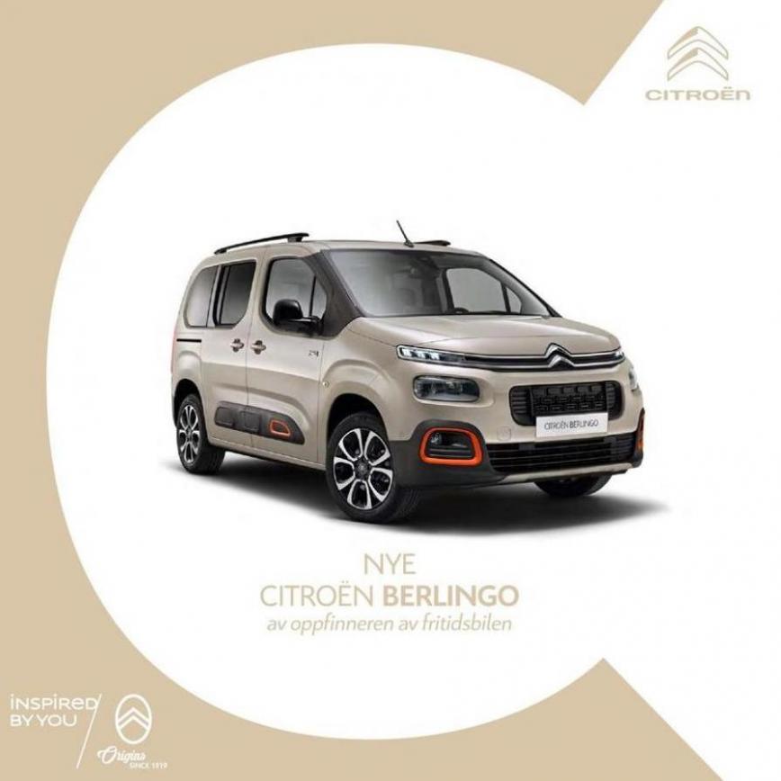 CITROËN BERLINGO . Citroën (2019-12-31-2019-12-31)