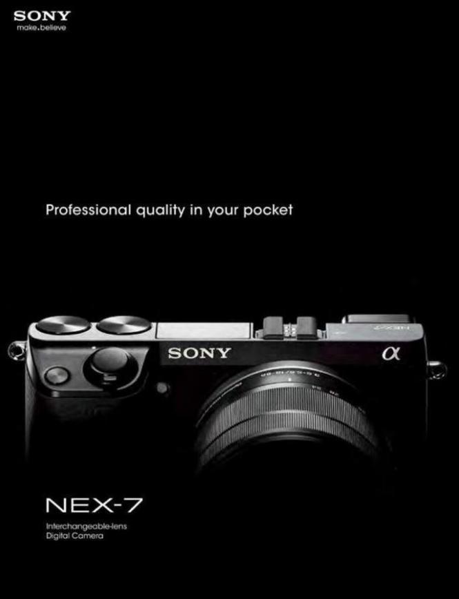 NEX 7 Digital Camera Brochure . Sony (2019-12-17-2019-12-17)