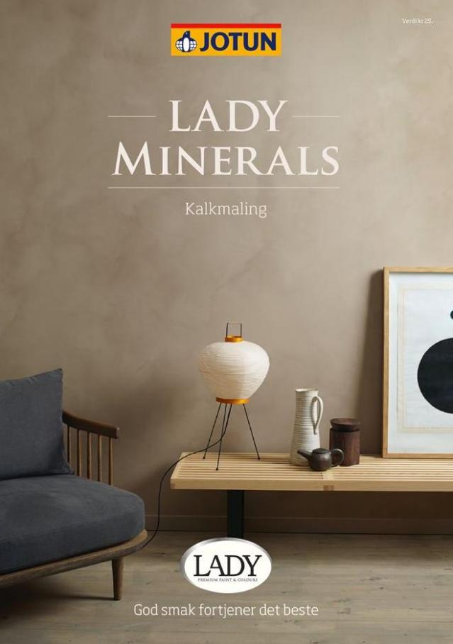 Lady Minerals brosjyre . Jotun (2019-09-30-2019-09-30)