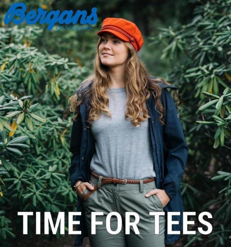 Time for Tees . Bergans (2019-10-29-2019-10-29)