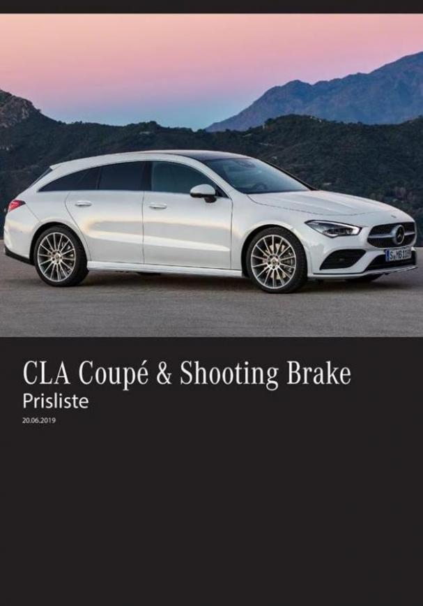 CLA Coupe Shooting Break . Mercedes-Benz (2020-02-29-2020-02-29)