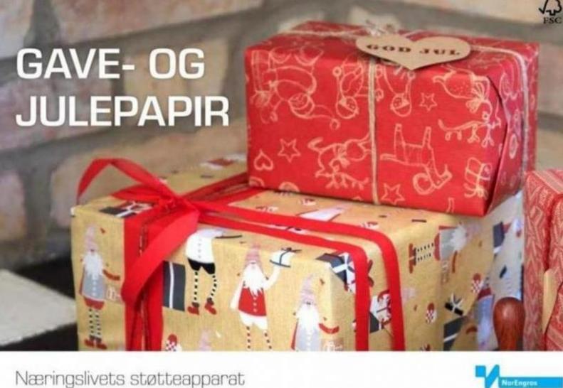 Gave og julepapir . NorEngros (2019-12-31-2019-12-31)