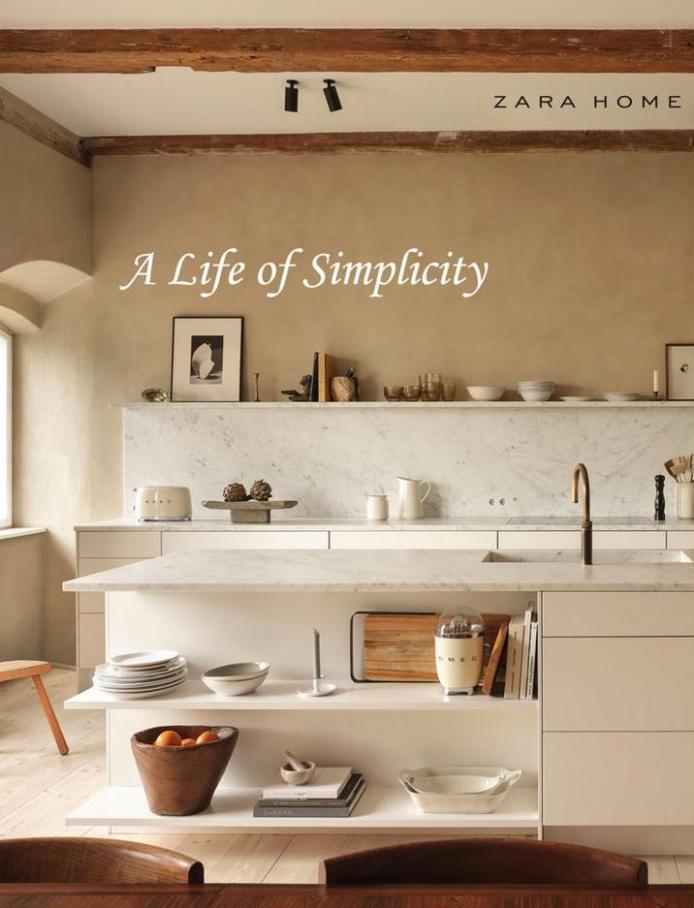 A Life of Simplicity . ZARA HOME (2019-10-14-2019-10-14)