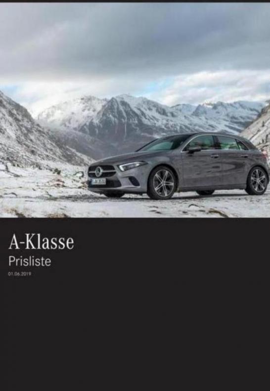 A-Klasse . Mercedes-Benz (2020-02-29-2020-02-29)