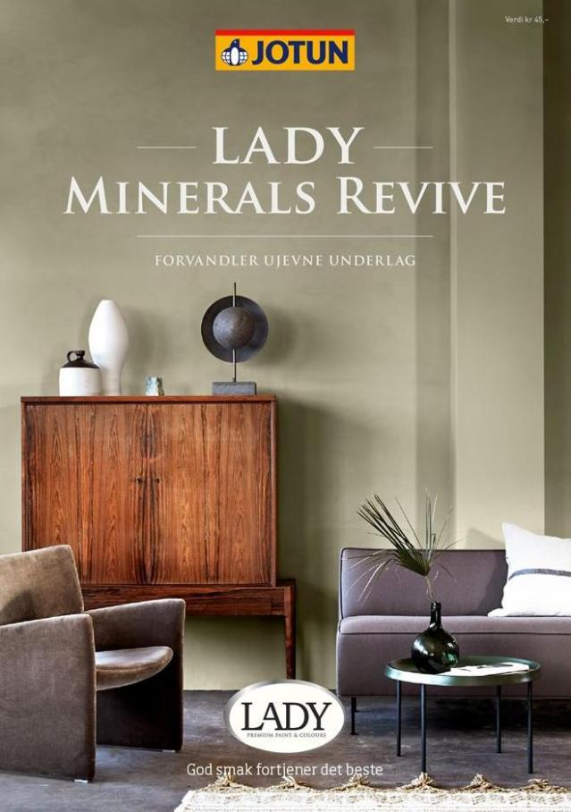 LADY Minerals Revive Original . Jotun (2019-09-30-2019-09-30)