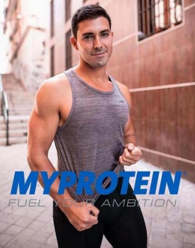 Sport man . Myprotein International (2019-12-05-2019-12-05)