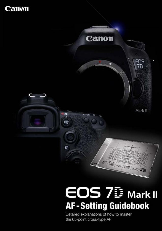 Canon EOS 7D AF Setting . Canon (2019-11-05-2019-11-05)