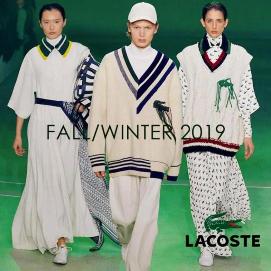 Fall:Winter 19 . Lacoste (2019-12-30-2019-12-30)
