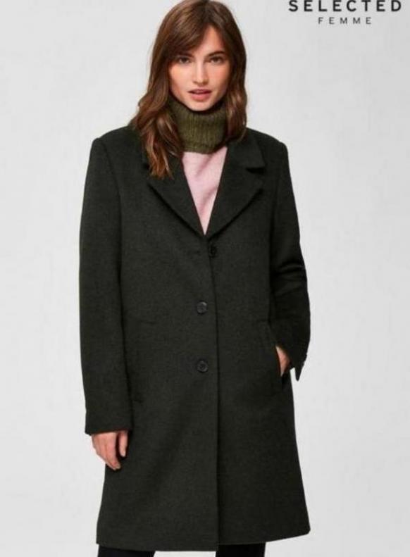 Femme coats & jackets . Selected (2019-12-07-2019-12-07)