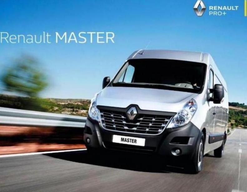 Renaul Master 2019 . Renault (2020-01-31-2020-01-31)