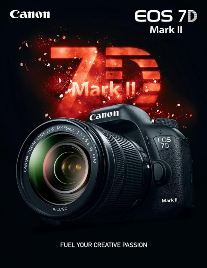 Canon EOS 7D Mark II . Canon (2019-11-05-2019-11-05)