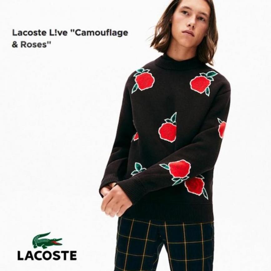 Live Camouflage & Roses . Lacoste (2019-12-30-2019-12-30)