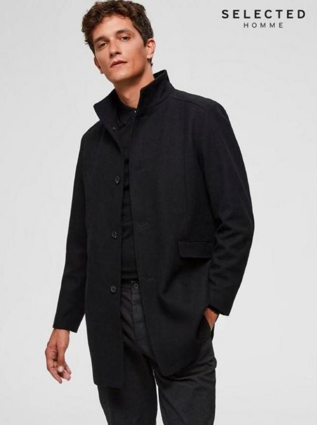 Homme Coats & Jackets . Selected (2019-12-07-2019-12-07)