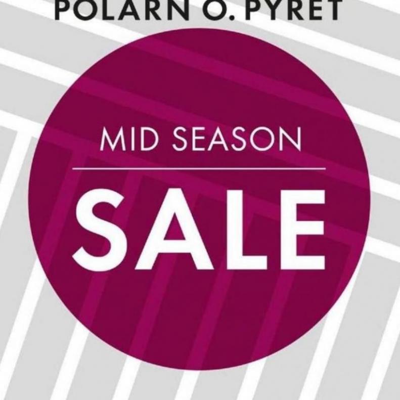 Mid Season Sale . Polarn O. Pyret (2019-11-10-2019-11-10)