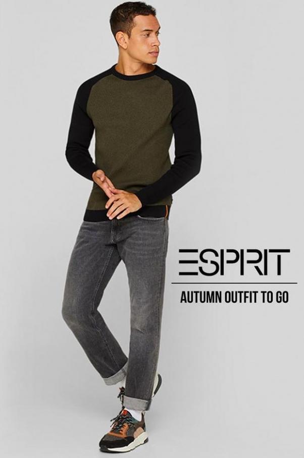 Autumn Outfit to go . Esprit (2020-01-14-2020-01-14)