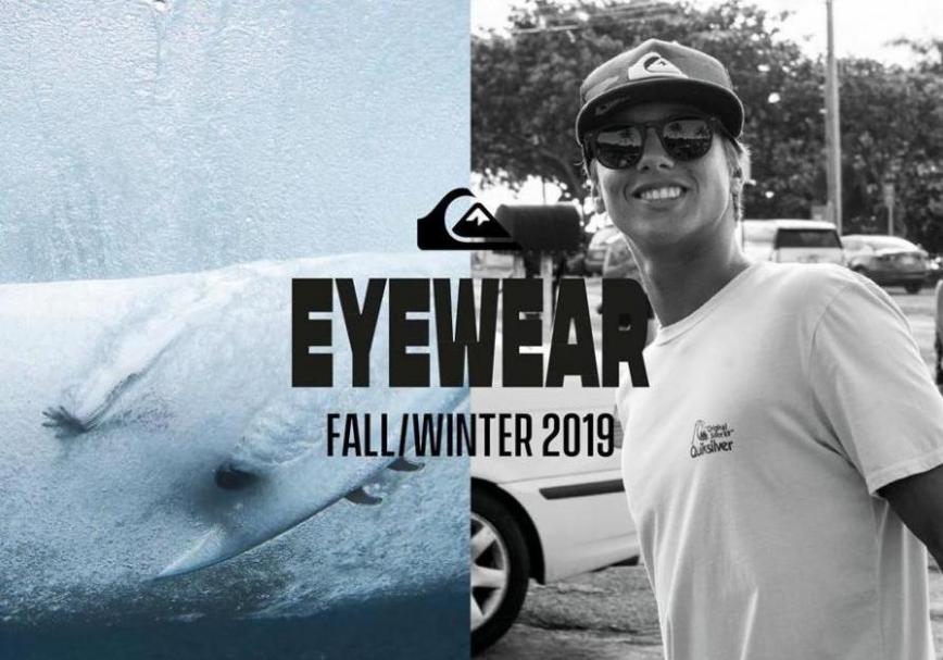 Eyewear Fall&Winter 2019 . Quiksilver (2019-12-25-2019-12-25)
