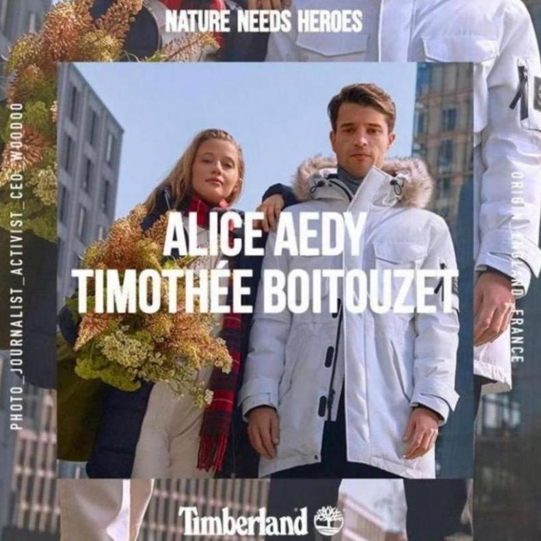 Nature needs heroes . Timberland (2020-01-08-2020-01-08)