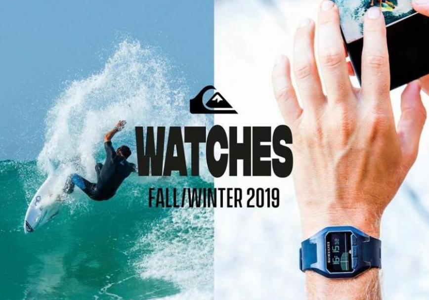 Watches Fall&Winter 2019 . Quiksilver (2019-12-25-2019-12-25)