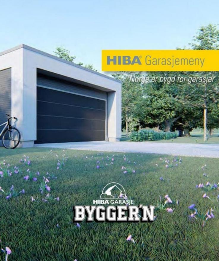 HIBA Garasje . Bygger'n (2019-11-30-2019-11-30)