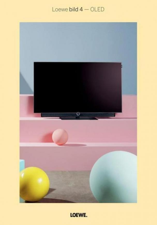 Loewe bild 4 — OLED . Loewe TV (2019-12-06-2019-12-06)