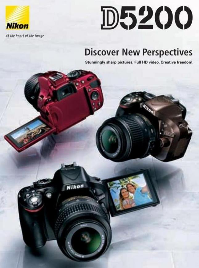 D5200 Brochure . Canon (2020-01-19-2020-01-19)