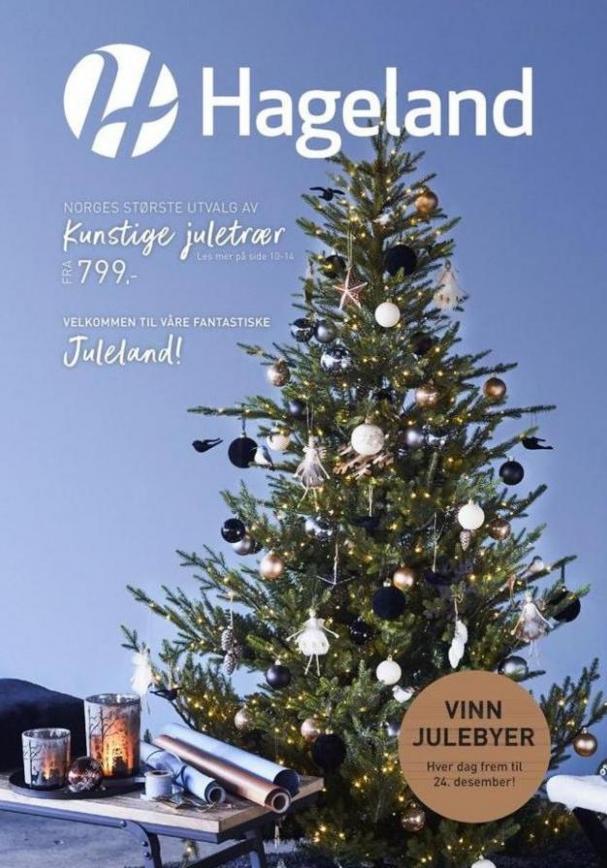 Julekatalog 2019 . Hageland (2019-12-24-2019-12-24)