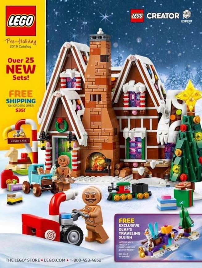 Pre Holiday US Catalog . Lego (2019-12-31-2019-12-31)