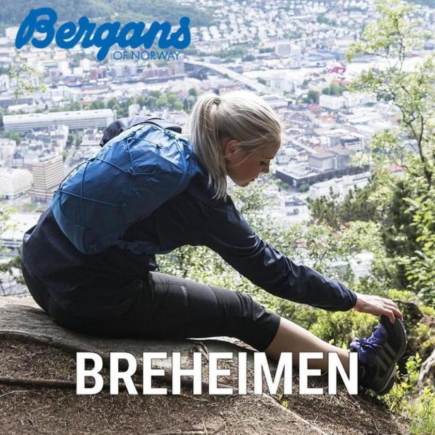 Breheimen . Bergans (2020-01-26-2020-01-26)