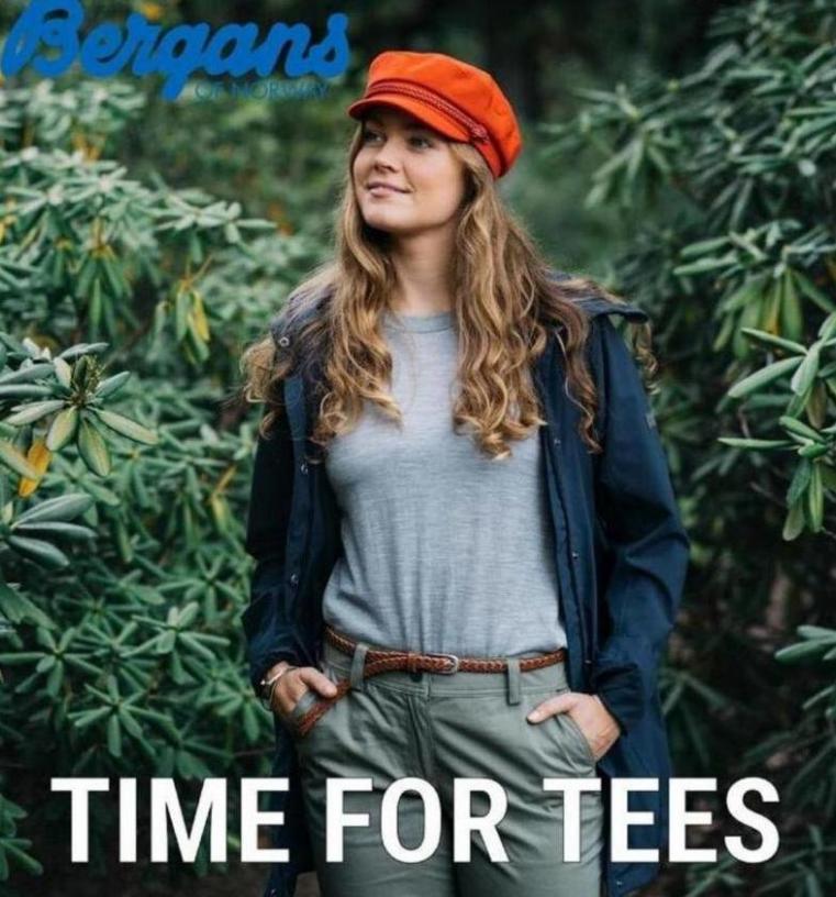 Time for Tees . Bergans (2020-01-26-2020-01-26)