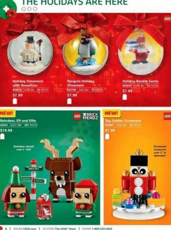 2019 Late Holiday US . Lego (2019-12-31-2019-12-31)