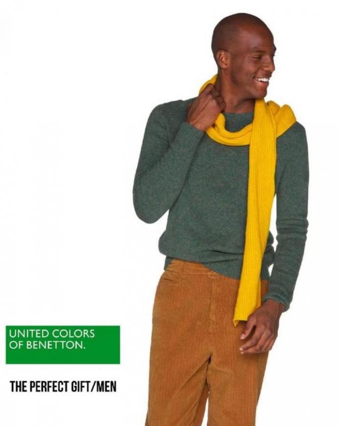 The Perfect Gift / Men . United Colors of Benetton (2020-01-07-2020-01-07)