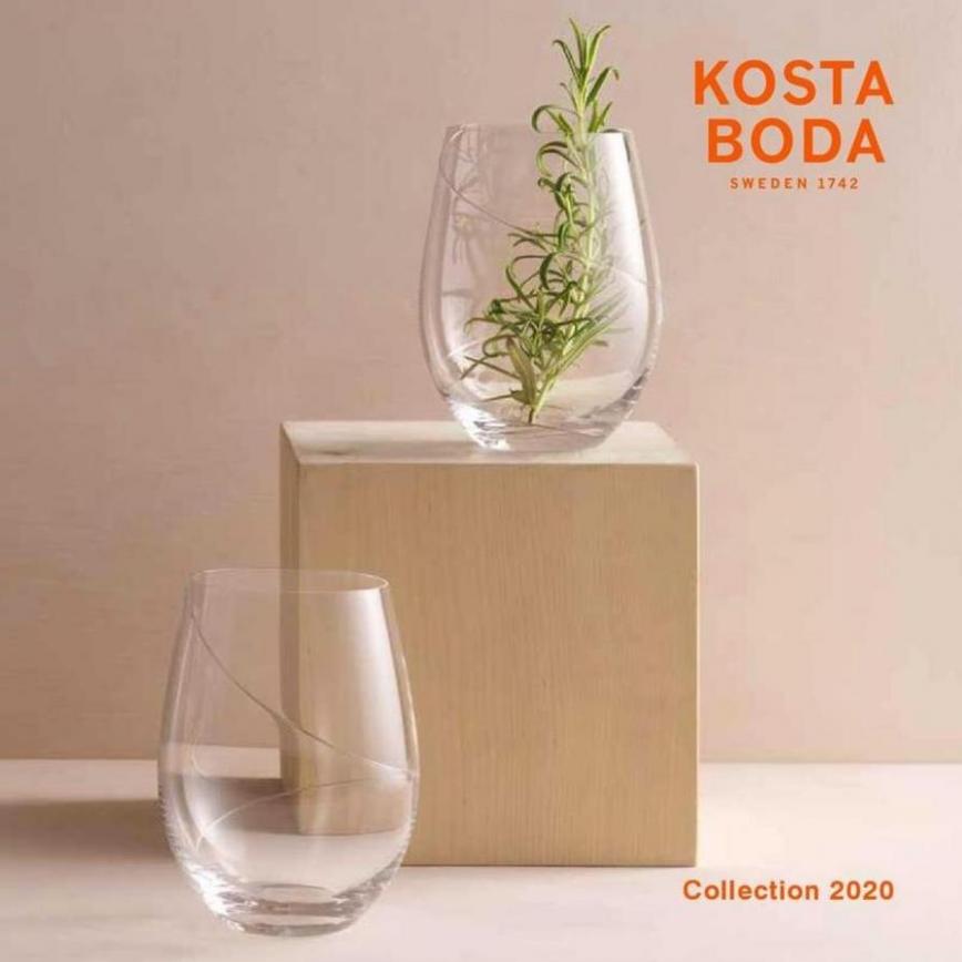 Kosta Boda Collection 2020 . Kosta Boda (2020-03-15-2020-03-15)