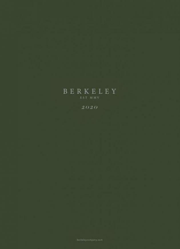 Ccollections 2020 . Berkeley (2020-03-31-2020-03-31)