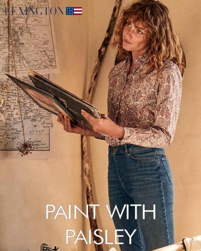 Paint with Paisley . Lexington (2020-03-03-2020-03-03)