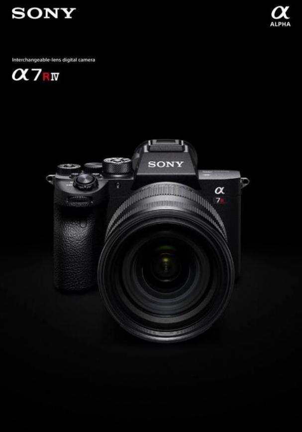 Interchangeable Lens Digital Camera . Sony (2020-03-15-2020-03-15)