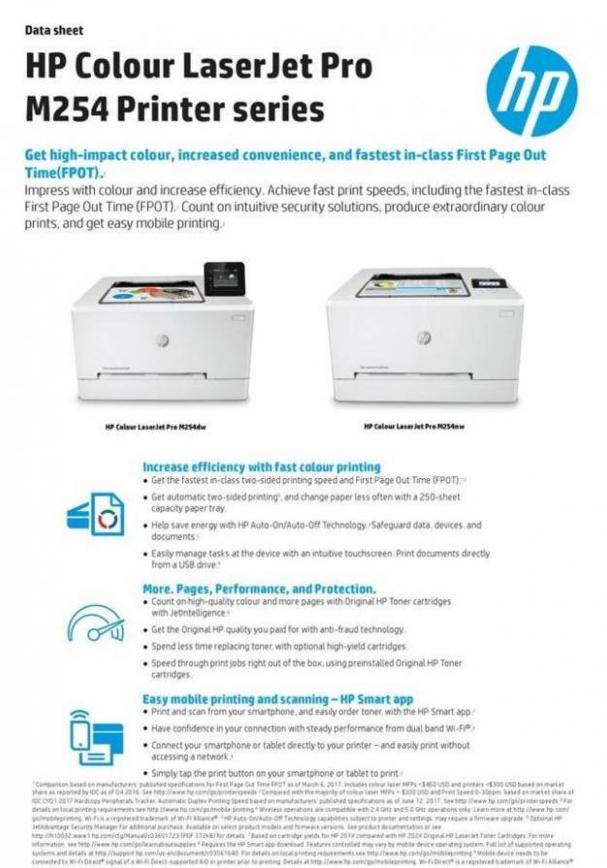 M254 Color Laserjet Pro Printer . HP (2020-04-07-2020-04-07)