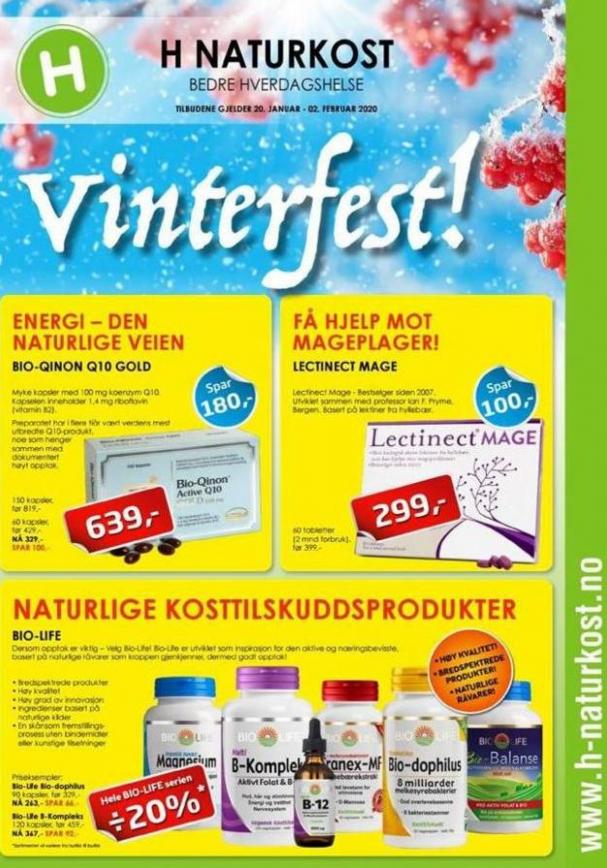 Vinterfest . H Naturkost (2020-02-02-2020-02-02)