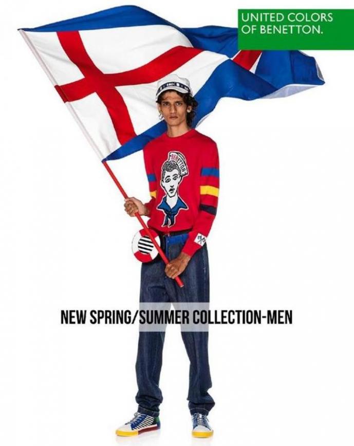 New Spring/Summer Collection-Men . United Colors of Benetton (2020-03-30-2020-03-30)